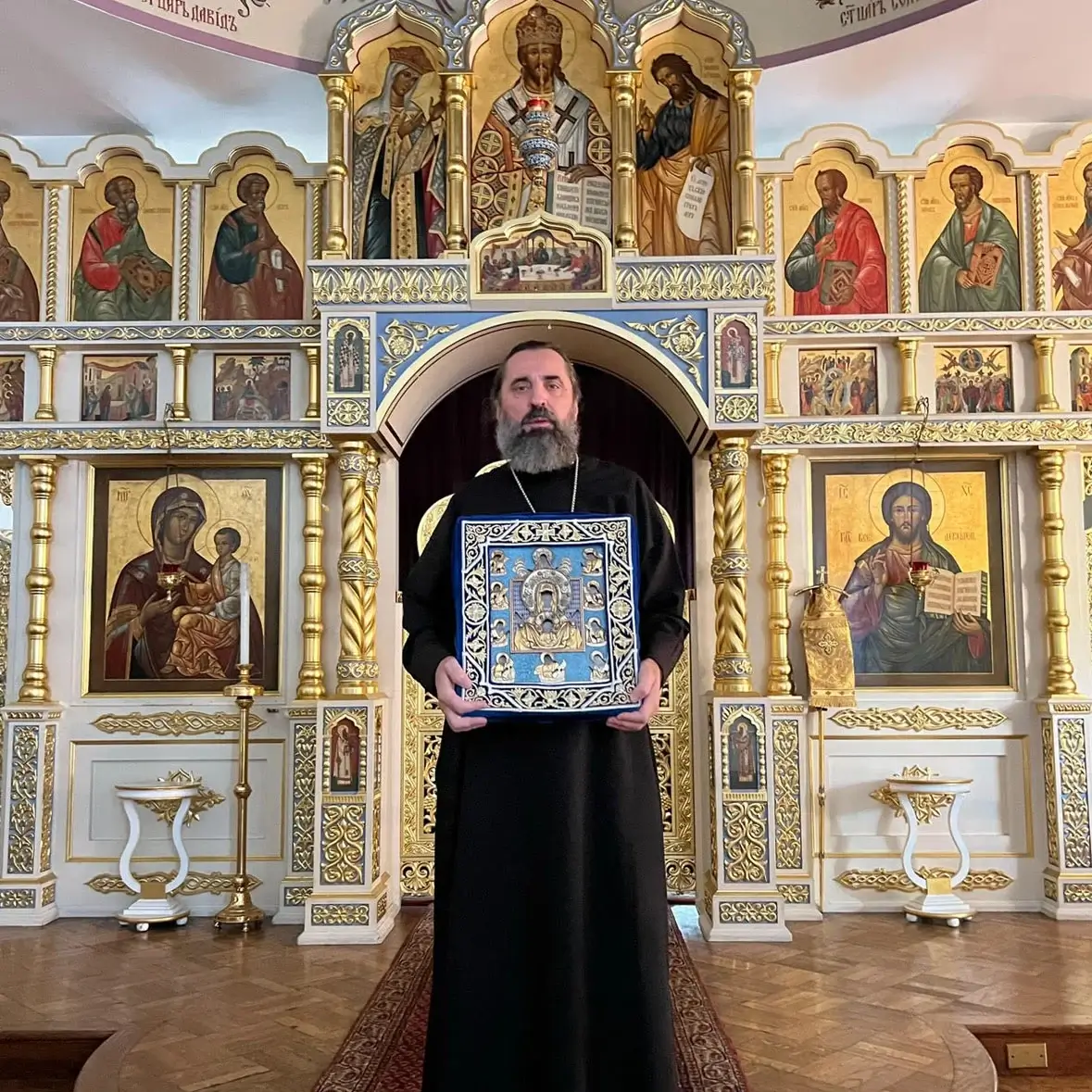 Archpriest Vasyl Ivanovich Kuzmych