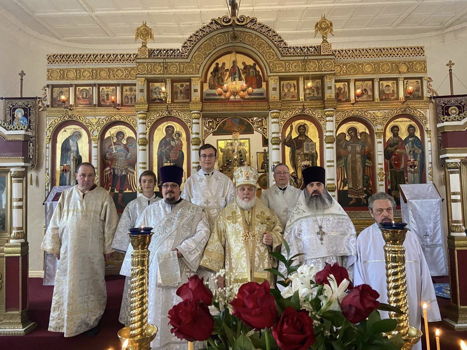 Архиерейский визит