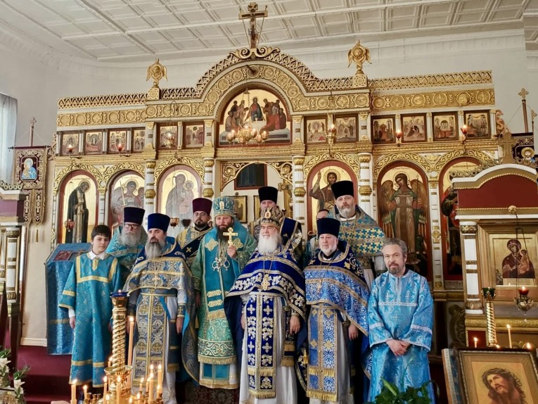 Празднование Престольного праздника нашего Прихода.