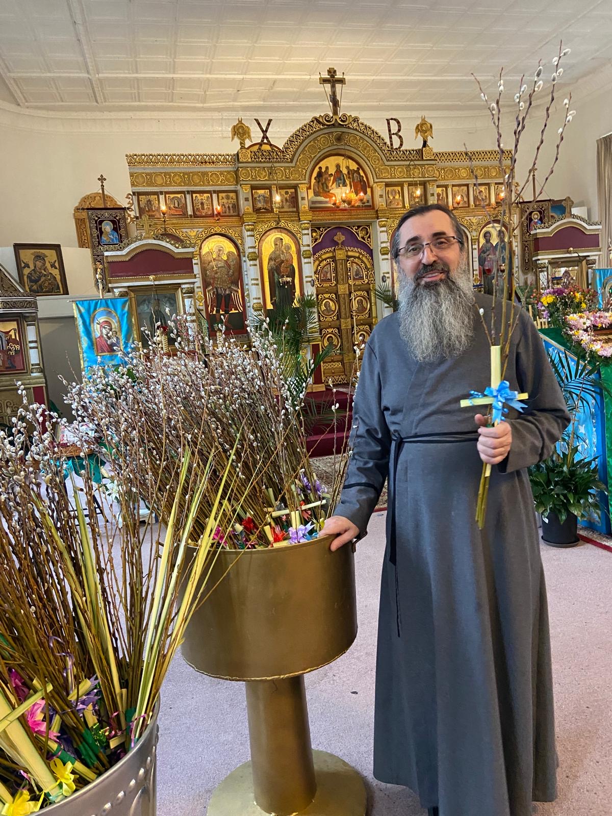 Расписание богослужений на Вербное воскресенье