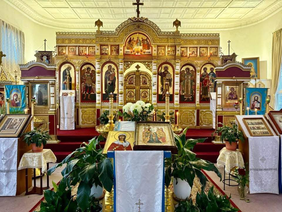 Расписание Богослужений на эту неделю с 25-29 марта;