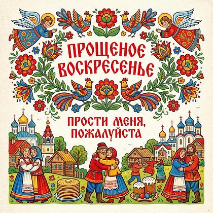 Расписание богослужений в Прощенное Воскресенье и первой недели  Великого поста.